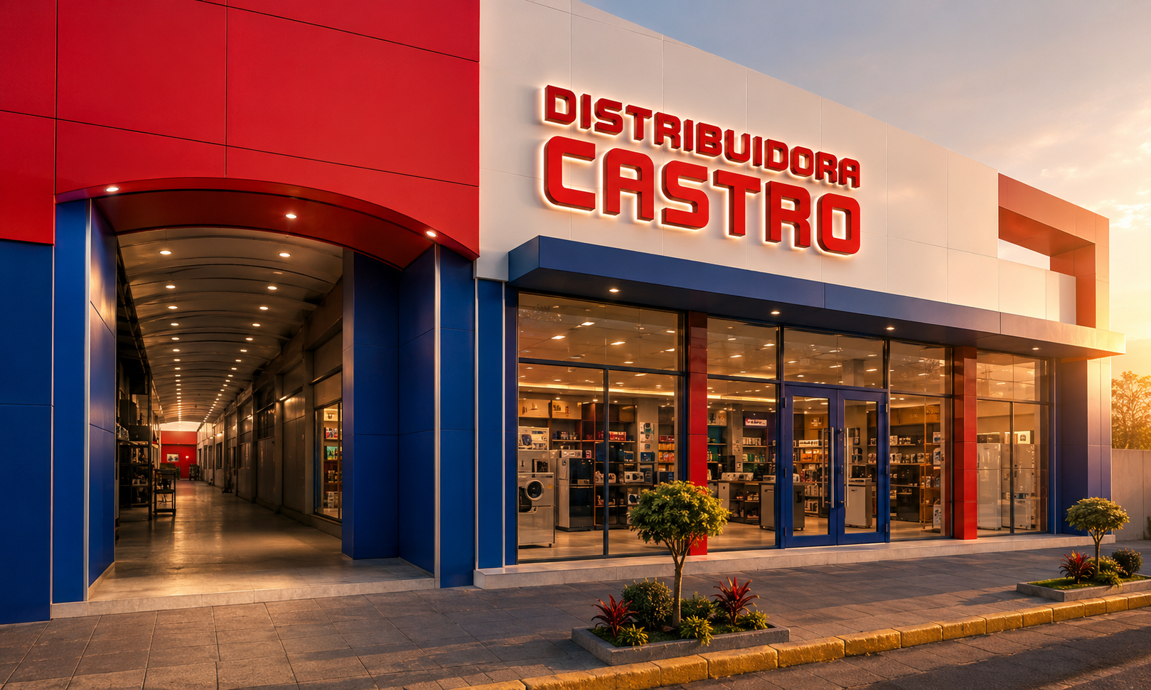 Local de Distribuidora Castro
